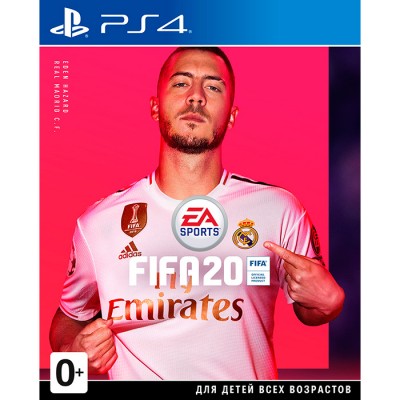 FIFA 20 [PS4, русская версия]